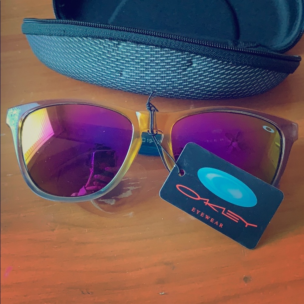 Rainbow Oakley sunglasses NWT